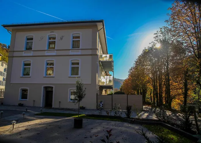 An Der Lahn Апартаменты Бад-Эмс