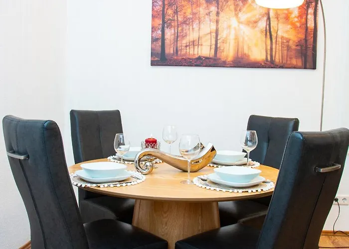 Апартаменты An Der Lahn *